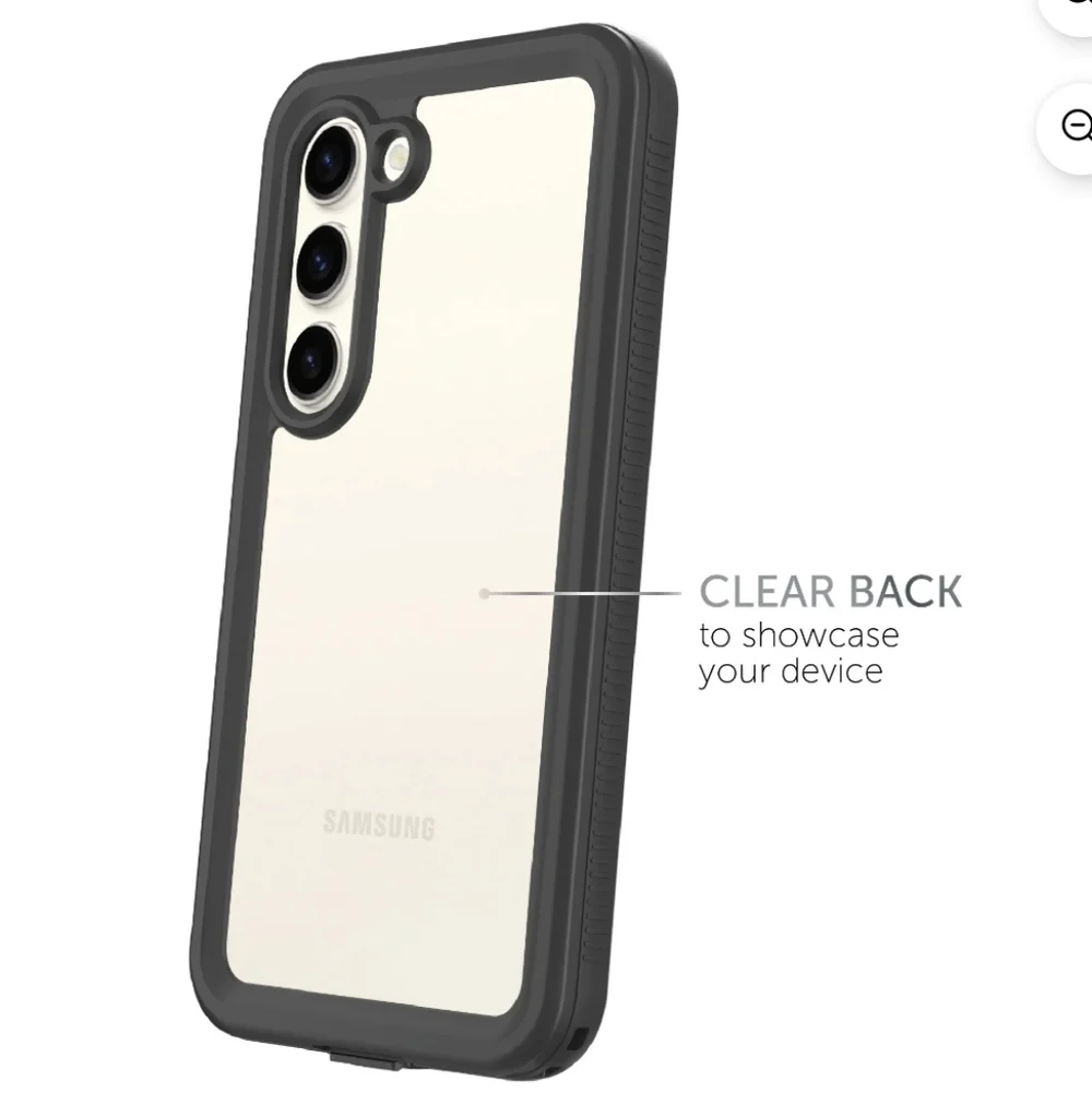 New Body Glove Tidal Waterproof Case for Samsung Galaxy S23+ 5G 6FT Drop